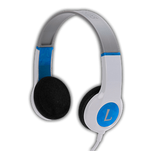 K6d - small / kids sized modular school headphones with interchangeable cables and optional SpringBoom™ microphone