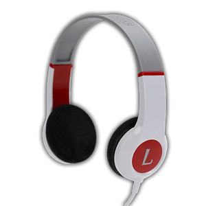 K6s small sized school headphones for students with fixed cable and no microphone