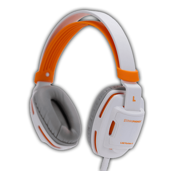LPJ Headset with optional broadcast quality detachable microphone.