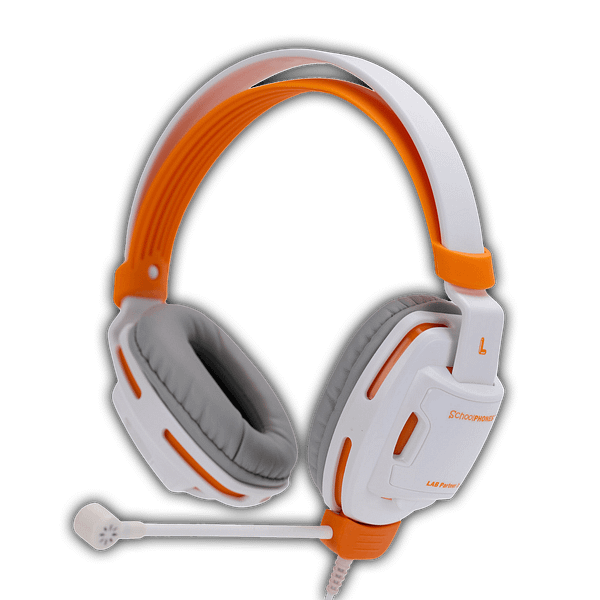 LPJM Headset with broadcast quality detachable microphone.
